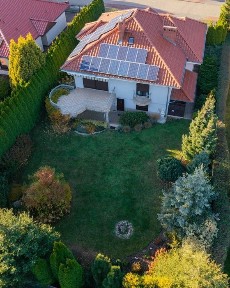 Sprzedam nowoczesny dom parterowy 2 poziomowy w Suchym Lesie