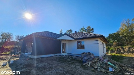 Nowy dom 148m2 / 800m2 w stanie deweloperskim