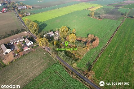 Dom z budynkami gospodarczymi, działka 7000 m2, blisko Brześcia Kuj.