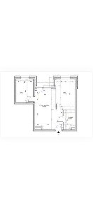 Ostatnie Mieszkanie na sprzedaż 3 pokoje stan deweloperski