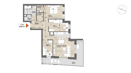 Perełka dla Twojej rodziny w centrum *4 pokoje w centrum (13)