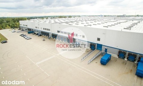 Magazyn 4890 m2 w Łodzi - 0% prowizji