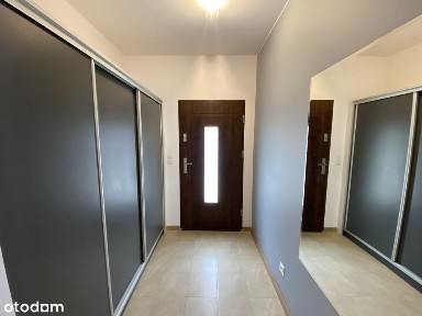 Dom wolnostojący, jednopoziomowy