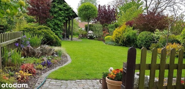 Mieszkanie z garażem i ogrodem.