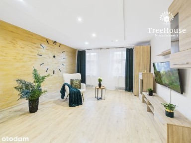 Przestronne mieszkanie 3-pokojowe w centrum Korsz