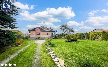 Rodzinny dom z ogrodem w zielonej okolicy | Mierzęcice Nowa Wieś.