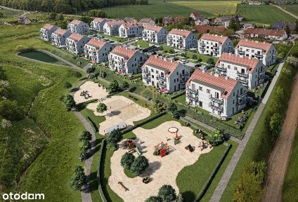 Stanisławie koło Tczewa|Nowe mieszkanie|Dwa pokoje