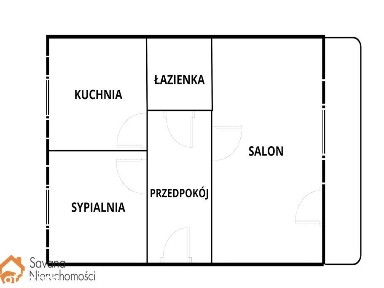 Ustawne 2 pokojowe mieszkanie - REZERWACJA