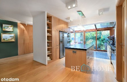 Parterowy dom 201 m2, 5 pokoi, działka 674m2, z ogrodem zimowym