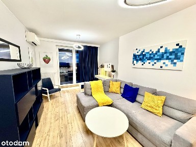 Nowoczesne 2-pokojowe mieszkanie w Pixel House, ul. Legnicka 49