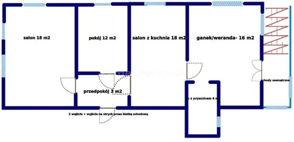 Mieszkanie na sprzedaż, Jugów1