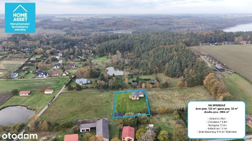 Nowoczesny Dom z garażem, pompą ciepła rekuperacją