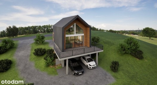 Dom, 98 m², Nowy Sącz