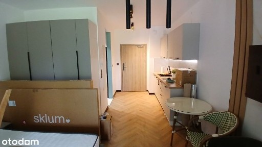 Klimatyzowane mieszkanie z aneksem kuchennym - Greeneri Park.