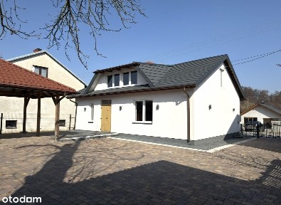 Dom, mieszkanie umeblowane, do zamieszkania z budynkiem gospodarczym