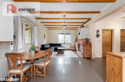 Dom wolnostojący na dużej działce!