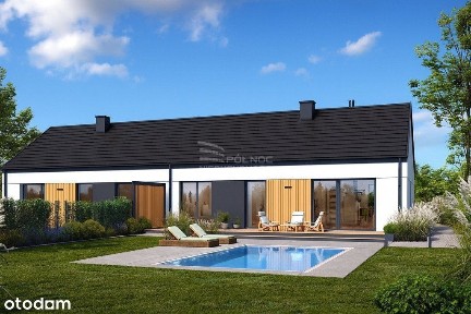 Osiedle Dębowy Park, dom parterowy, duża działka