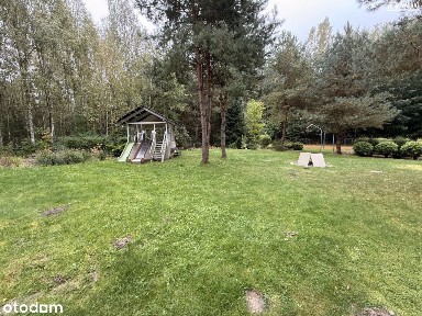 Urokliwy, całoroczny dom nad jeziorem Rogóźno - ko