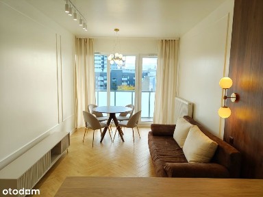 Ok Rynku, lux apartament przy Odrze, budynek Quorum, od zaraz, taras