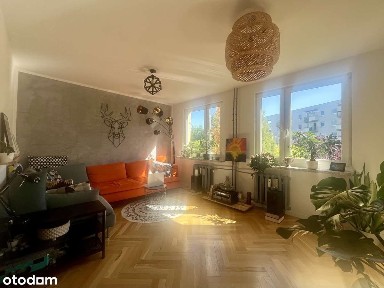 Przytulne, komfortowe i przestronne (63m2) umeblowane - Bezpośrednio