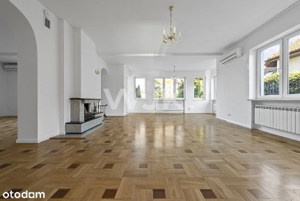 580m2, 8 sypialni, dla ambasady, Wilanów
