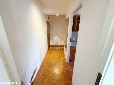 Przytulna kawalerka, teren ogrodzony, cegła,parter