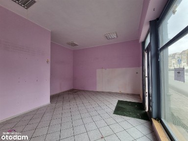 *Lokal usługowo-handlowy 40m2, Plac Niepodległości