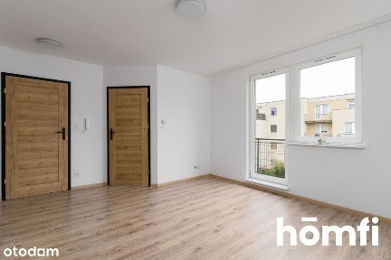 Dwupokojowe mieszkanie z balkonem