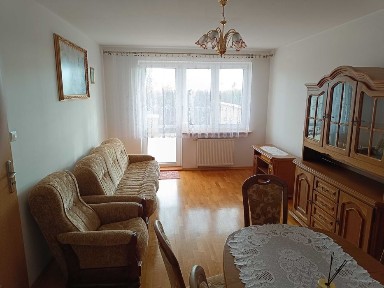 Mieszkanie do wynajęcia 50 m2, duży taras, wysoki parter, parking