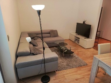 Dwa pokoje, EKOPARK, 54m2, mieszkanie z ogródkiem, właściciel, ENG