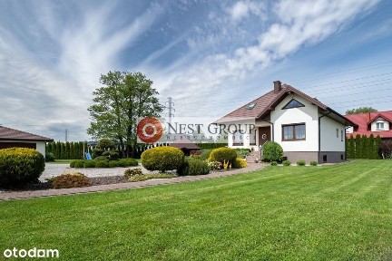 Dom wolnost. + garaż na dużej działce Białołęka