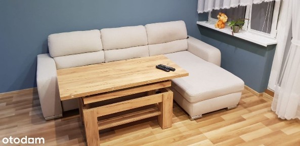 Mieszkanie -Kawalerka os. Przyjaźń (duży balkon, klimatyzacja)