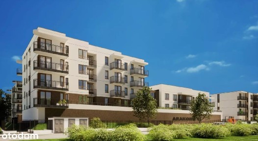 Nowoczesne osiedle w Zamieniu - ogródek, balkon, garaż!