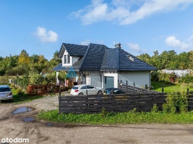 Piękny dom w stylu skandynawskim 2km od Morza!