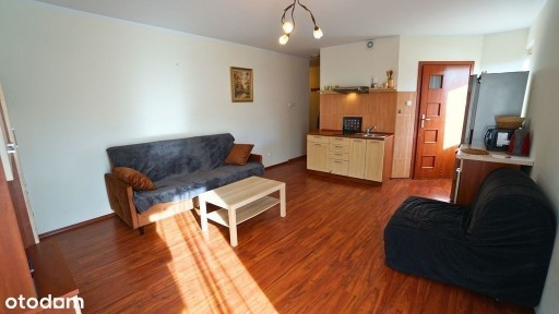 Kawalerka 30m, wysoki parter, balkon