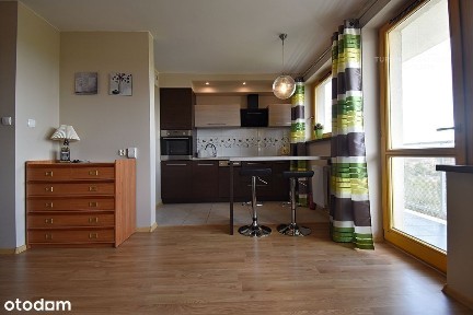 Kawalerka z balkonem i komórką