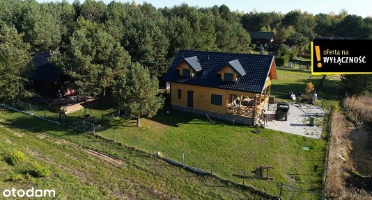 Dom z widokiem na Jezioro Chańcza Wysoki Standard