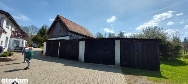 Dom wolnostojący wraz ze stodołą 22 km od Szklarskiej Poręby