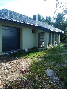Budynek jednorodzinny Nowy