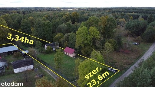 siedlisko w lesie, żródło, 2 stawy, przysiółek - na końcu niczego!