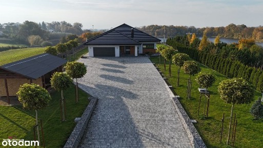 **DOM PARTEROWY Z WIDOKIEM NA JEZIORO*GRUTA**