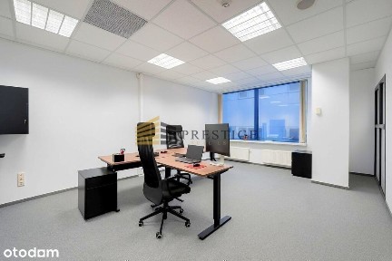 221m2 w biurowcu - Powiśle