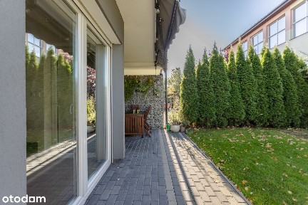 REZERWACJA Przytulne mieszkanie z dużym ogrodem