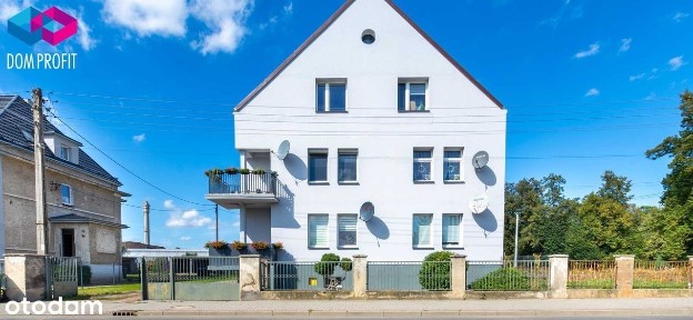 *** Kameralne mieszkanie z działką - 12 minut od Głubczyc! ***