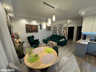 Nowoczesne 3-pokojowe mieszkanie z balkonem