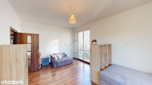 Słoneczne mieszkanie z balkonem