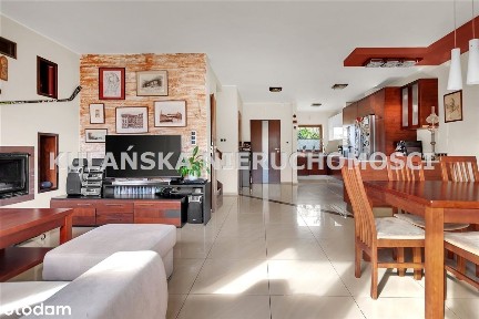 Idealny dom dla rodziny-ogródek, kominek, las!