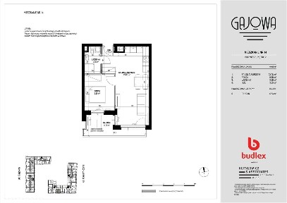 Gajowa | mieszkanie 2-pok. | B.14