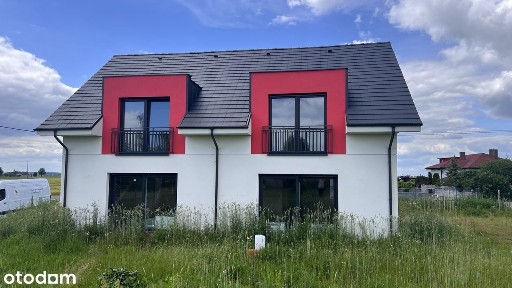 Przestronne domy na kameralnym osiedlu 2 km od Buku