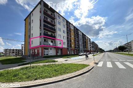 Ładne mieszkanie nowe budownictwo 3 pokoje